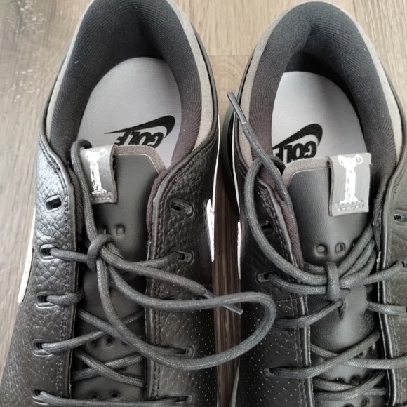 9 Nike Men's Air Zoom Victory Tour 3 Golf Shoes Black Iron Grey DV6798-010 - Picture 3 of 8